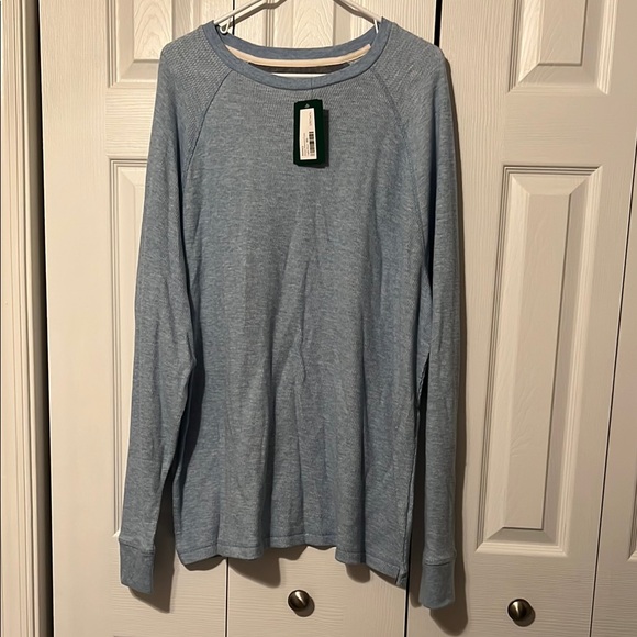 Alesbury Blue Long Sleeve Shirt - Picture 1 of 4
